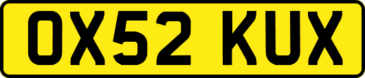 OX52KUX