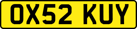 OX52KUY