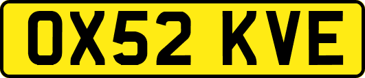OX52KVE
