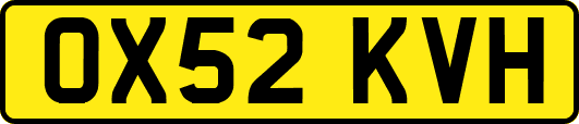 OX52KVH