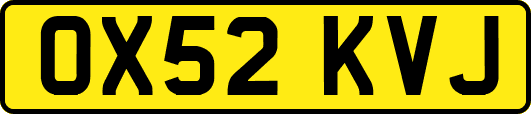 OX52KVJ