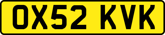 OX52KVK