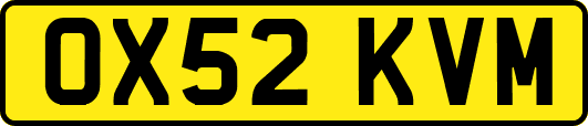 OX52KVM