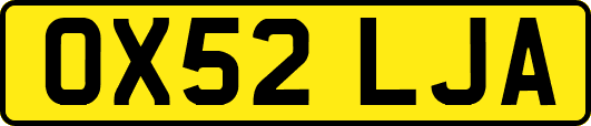 OX52LJA