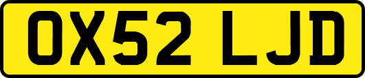 OX52LJD