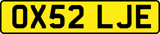 OX52LJE