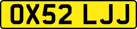 OX52LJJ