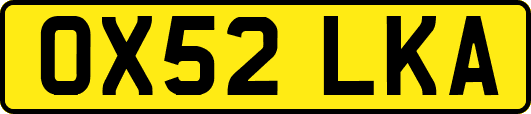 OX52LKA