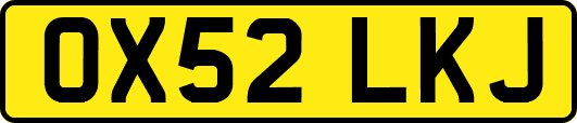 OX52LKJ