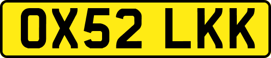 OX52LKK