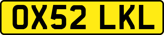 OX52LKL