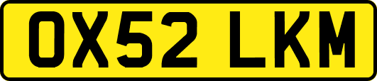 OX52LKM
