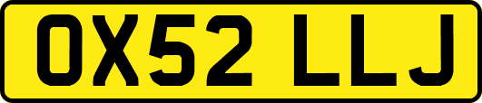 OX52LLJ