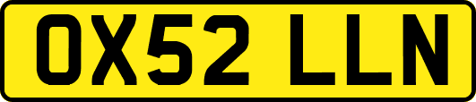 OX52LLN