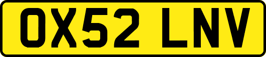 OX52LNV