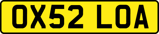 OX52LOA