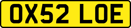 OX52LOE