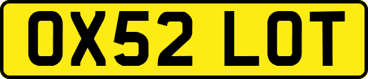 OX52LOT