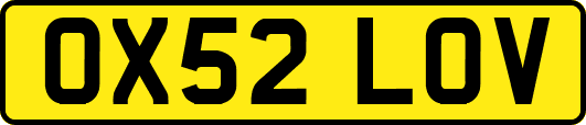 OX52LOV