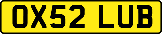 OX52LUB