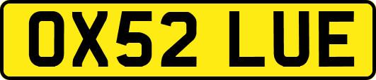 OX52LUE