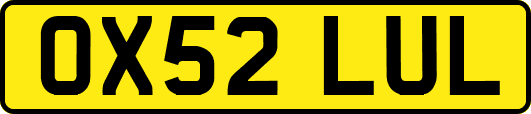 OX52LUL