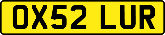 OX52LUR