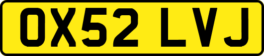OX52LVJ