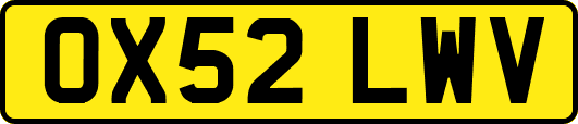 OX52LWV