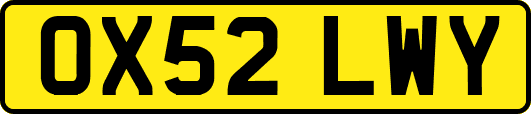 OX52LWY