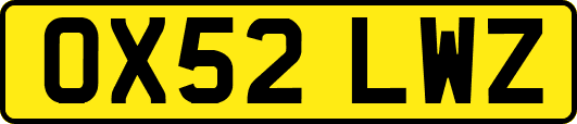 OX52LWZ