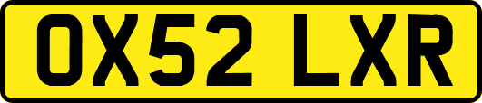 OX52LXR