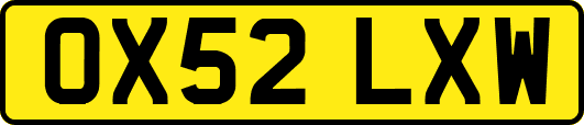 OX52LXW