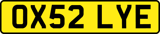 OX52LYE