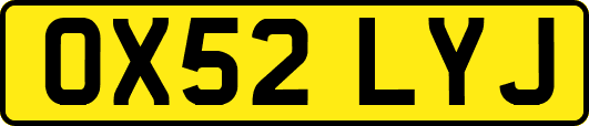 OX52LYJ