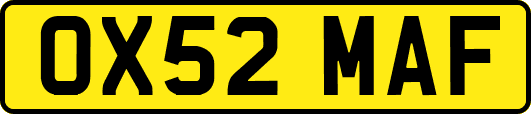 OX52MAF