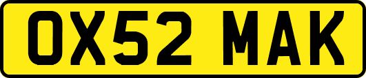 OX52MAK