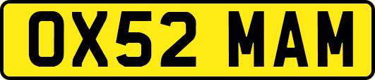OX52MAM
