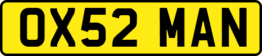 OX52MAN