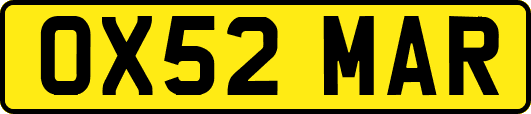 OX52MAR