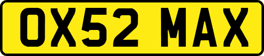 OX52MAX