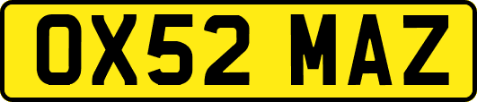 OX52MAZ