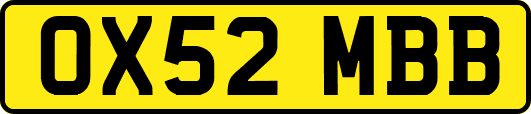 OX52MBB