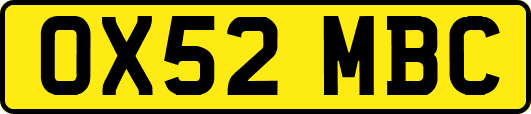 OX52MBC