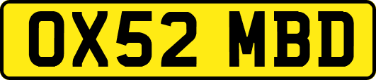 OX52MBD