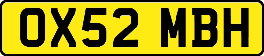 OX52MBH