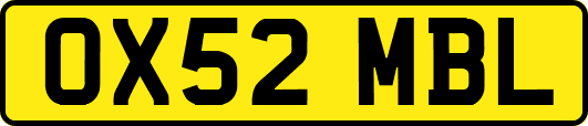 OX52MBL