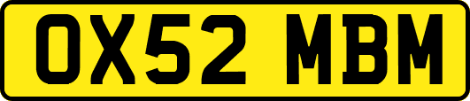 OX52MBM