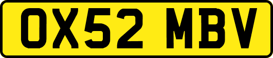 OX52MBV