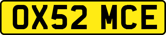OX52MCE